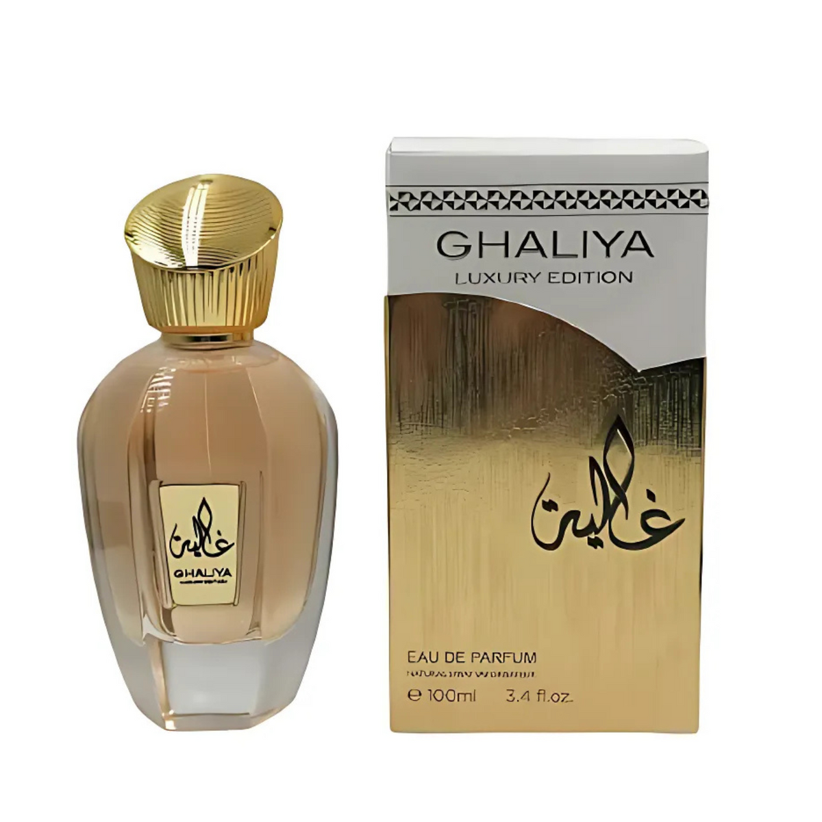 Ghaliya Luxury Edition Wadi AL Khaleej Edp 100ML Unisex