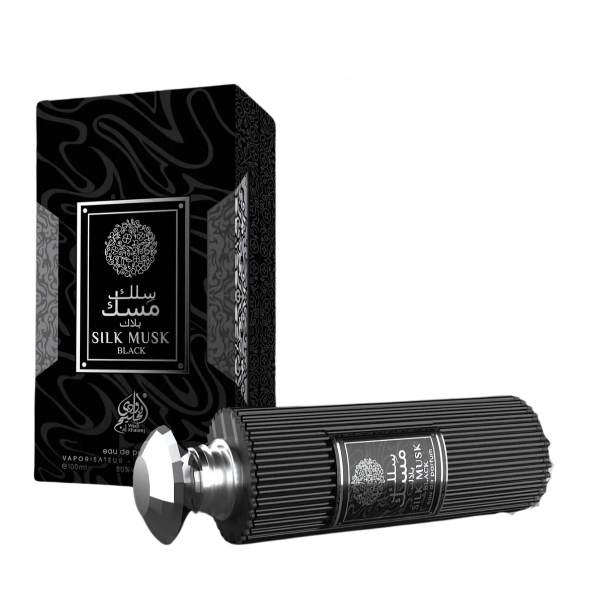 Silk Musk Black  Wadi AL Khaleej Edp 100ML Unisex