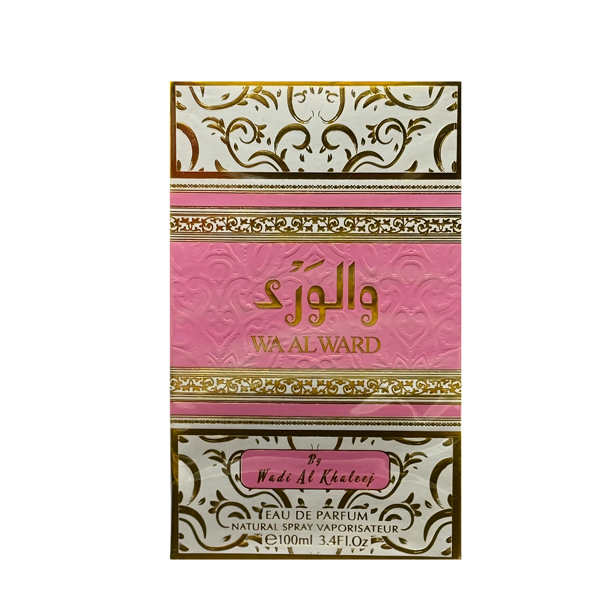 Wa AL Ward Wadi AL Khaleej Edp 100ML Unisex