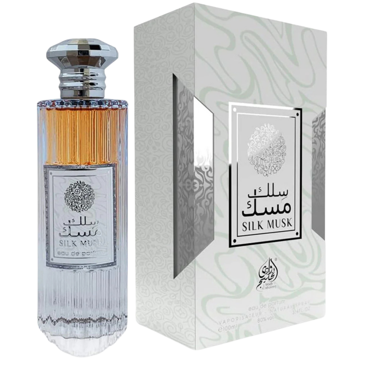 Silk Musk White Wadi AL Khaleej Edp 100ML Unisex