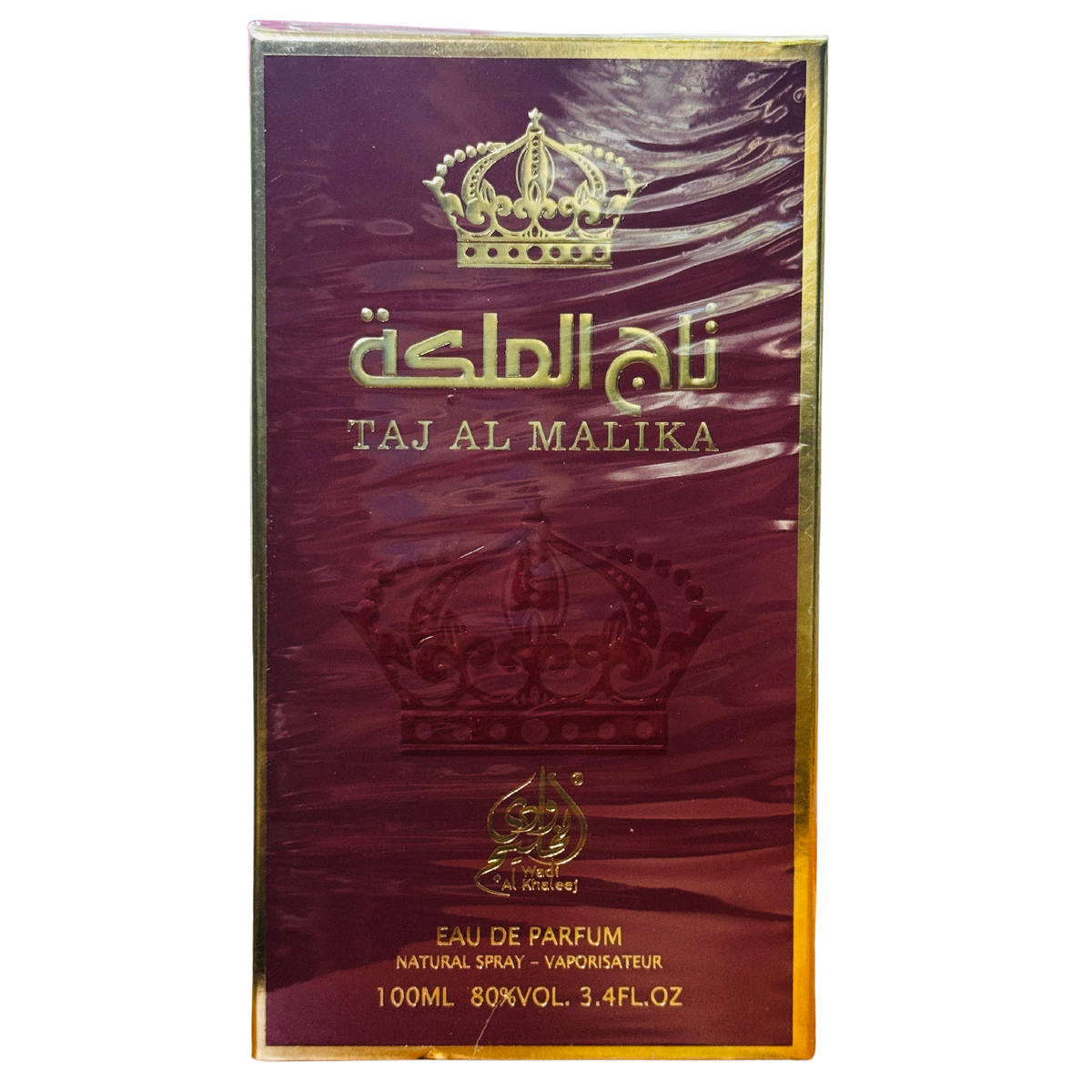 Taj AL Malika Wadi AL Khaleej Edp 100ML Unisex