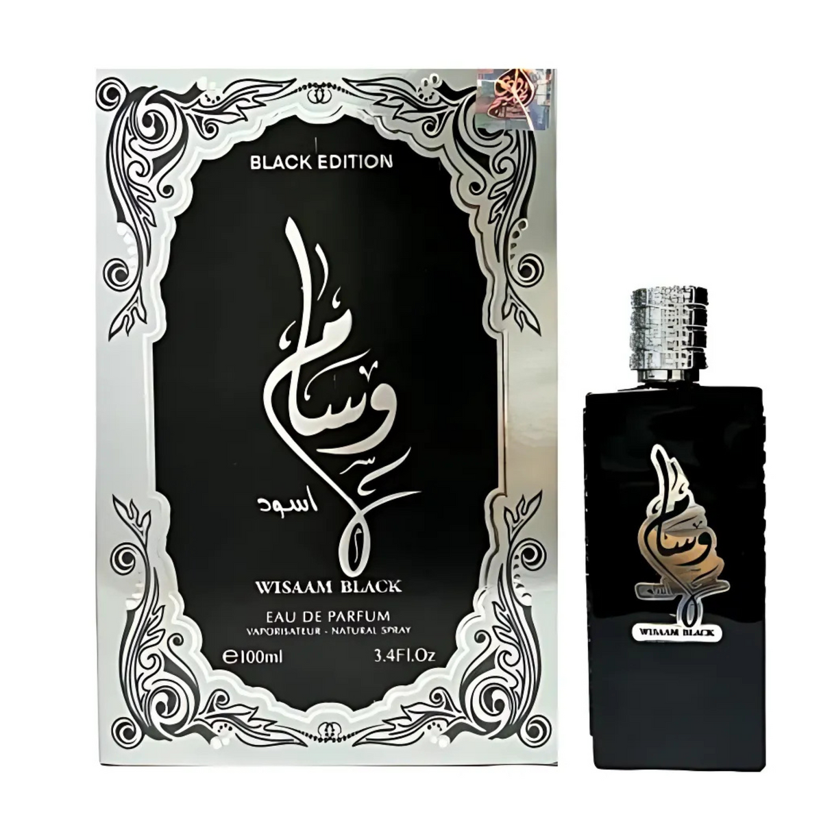Wasaam Black Wadi AL Khaleej Edp 100ML Unisex