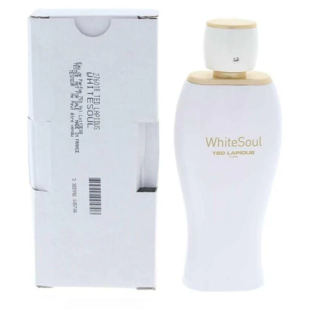 White Soul Gold Ted Lapidus Edp 100 Ml Mujer Tester
