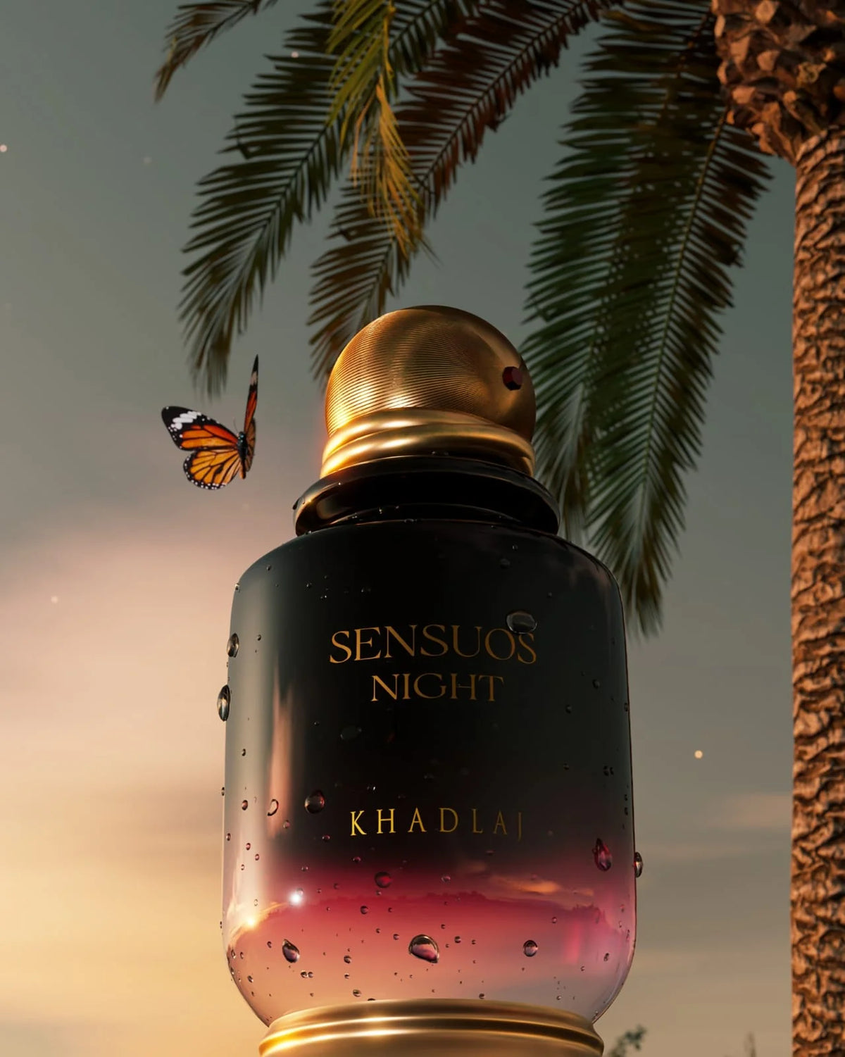 Sensuos Night Khadlaj Edp 100Ml Mujer