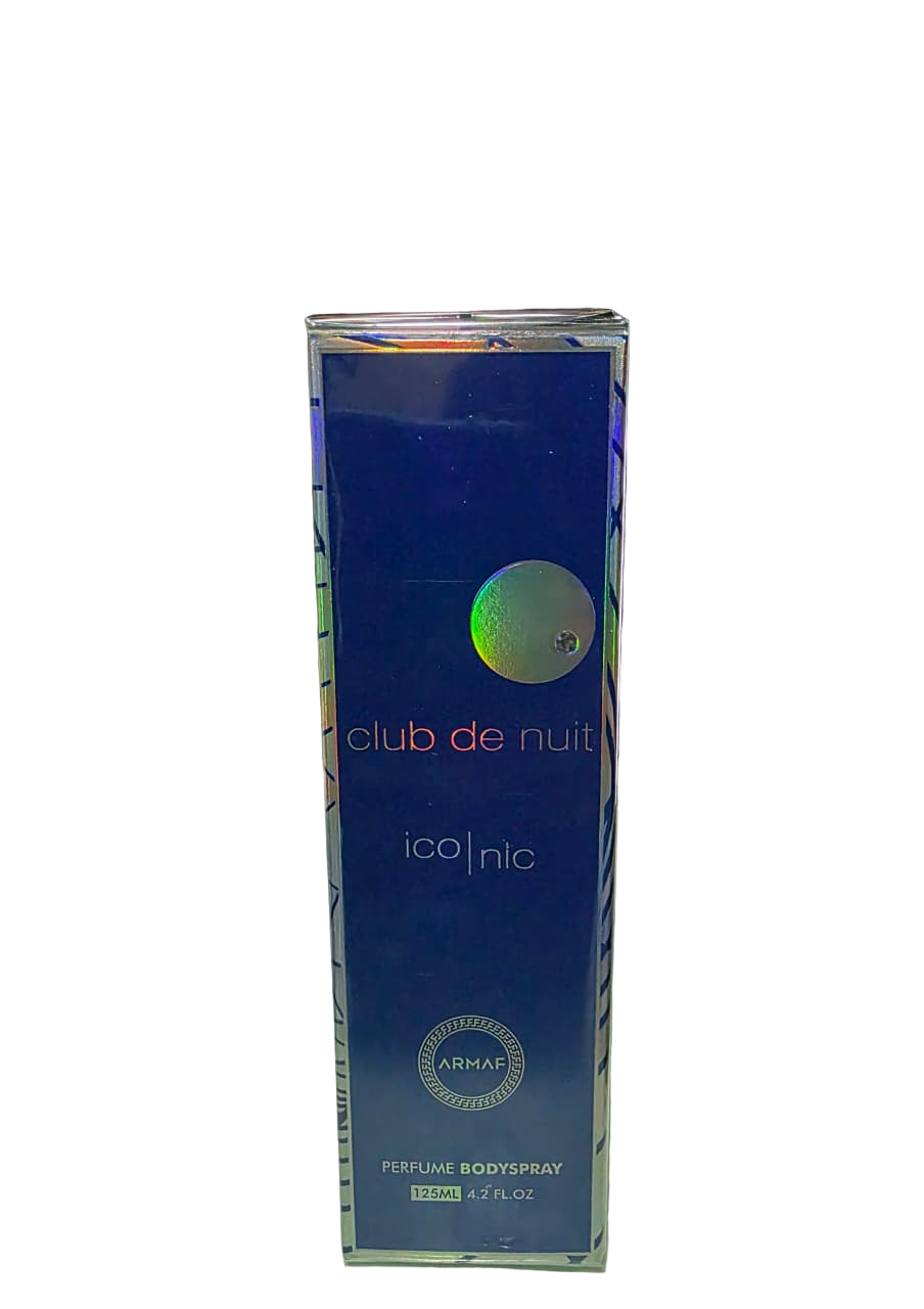 Armaf Club De Nuit Iconic Perfume Body Spray 125ML Hombre