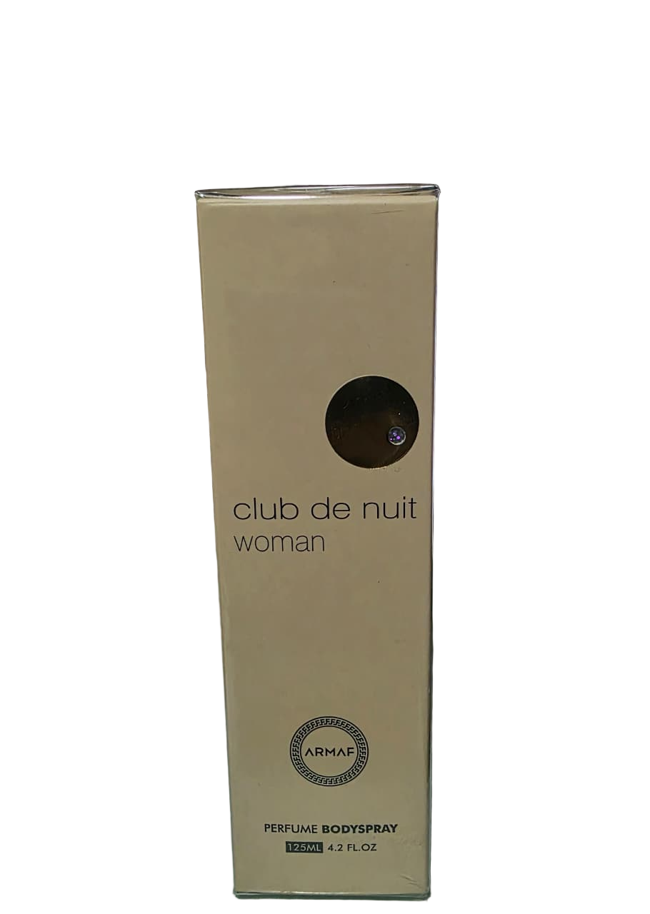 Armaf Club De Nuit Women Perfume Body Spray 125ML Mujer