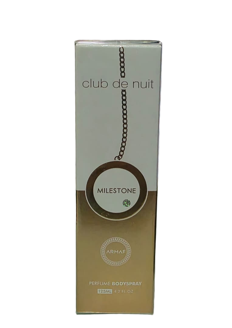Armaf Club De Nuit Milestone Body Spray 125ML Unisex