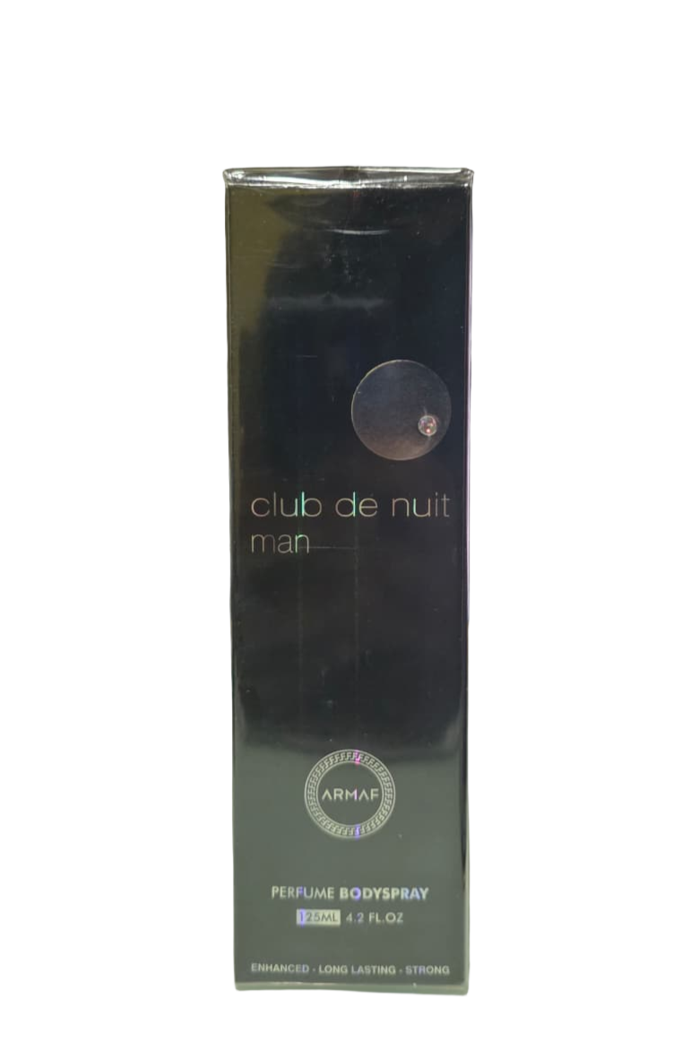 Armaf Club De Nuit Man Perfume Body Spray 125ML Hombre