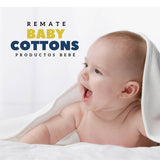 Remate Babycottons Pack 100 unidades (precio por unidad $2.990)