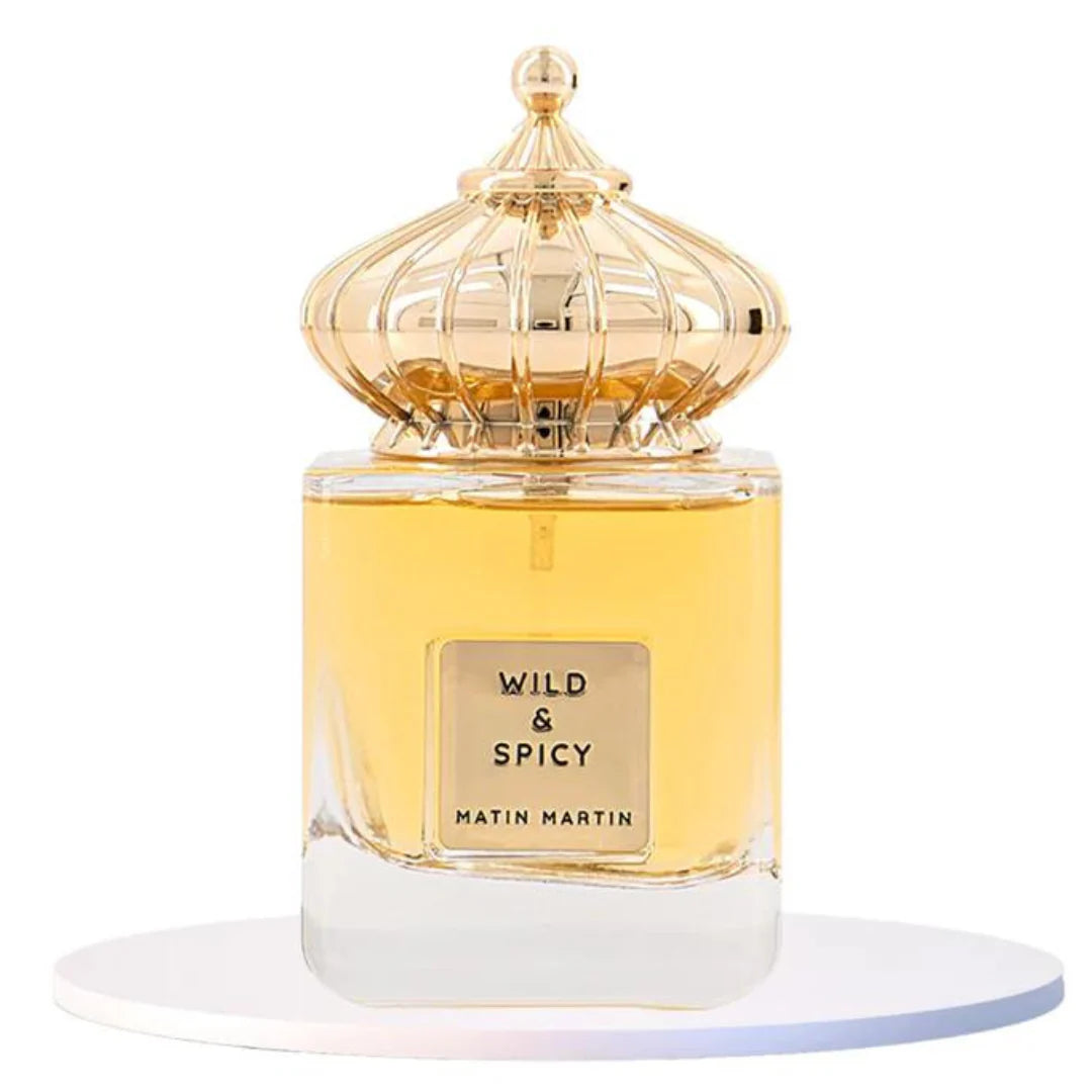 Wild &amp; Spicy For Men Matin Martin Edp 100ML Hombre