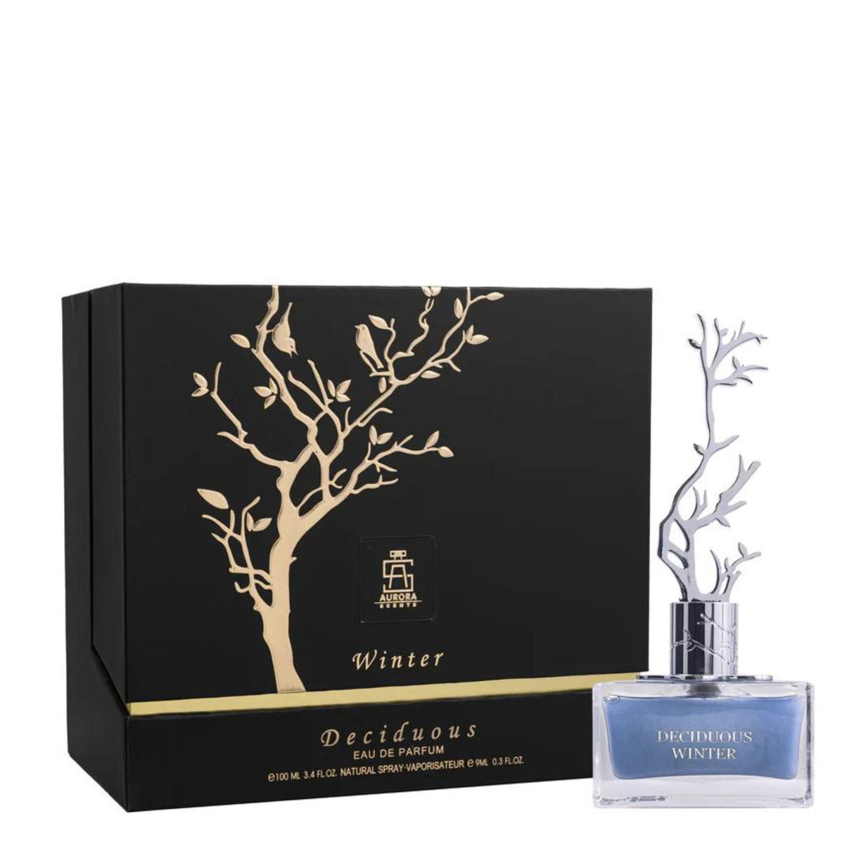 Winter Deciduous Aurora Scents Edp 100Ml + 9Ml Mujer - Inspirado en Cool Water Night Dive Woman Davidoff