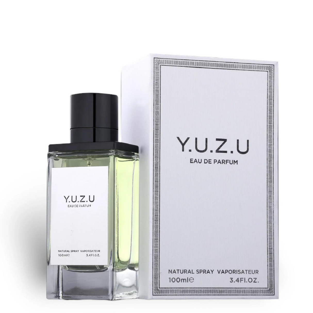YUZU Fragrance World Edp 100 ML Unisex- Inspirado en Yuzu Eau de Parfum Acqua di Parma