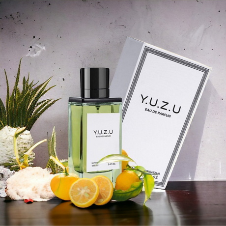 YUZU Fragrance World Edp 100 ML Unisex- Inspirado en Yuzu Eau de Parfum Acqua di Parma