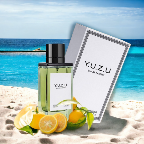 YUZU Fragrance World Edp 100 ML Unisex- Inspirado en Yuzu Eau de Parfum Acqua di Parma