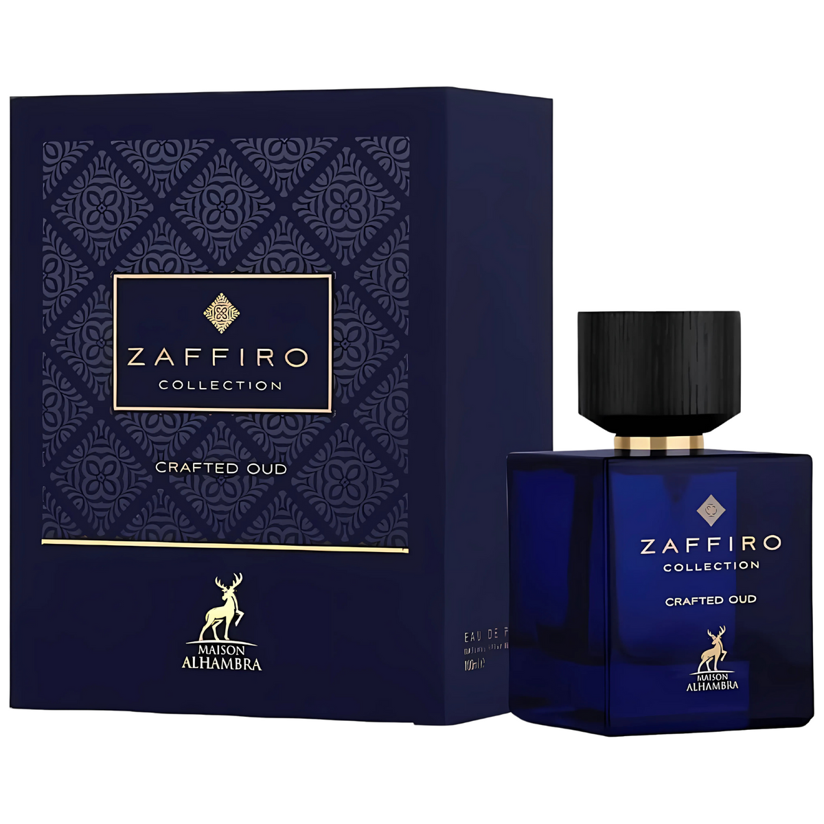 Zaffiro Crafted Oud Maison Alhambra Edp 100Ml Unisex