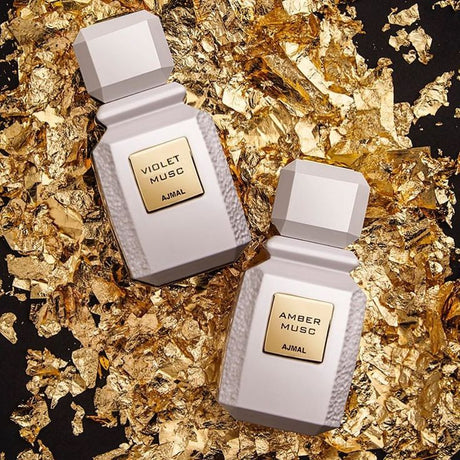Amber Musc Ajmal Edp 100ML Unisex - Inspirado en Intense Amber Montale