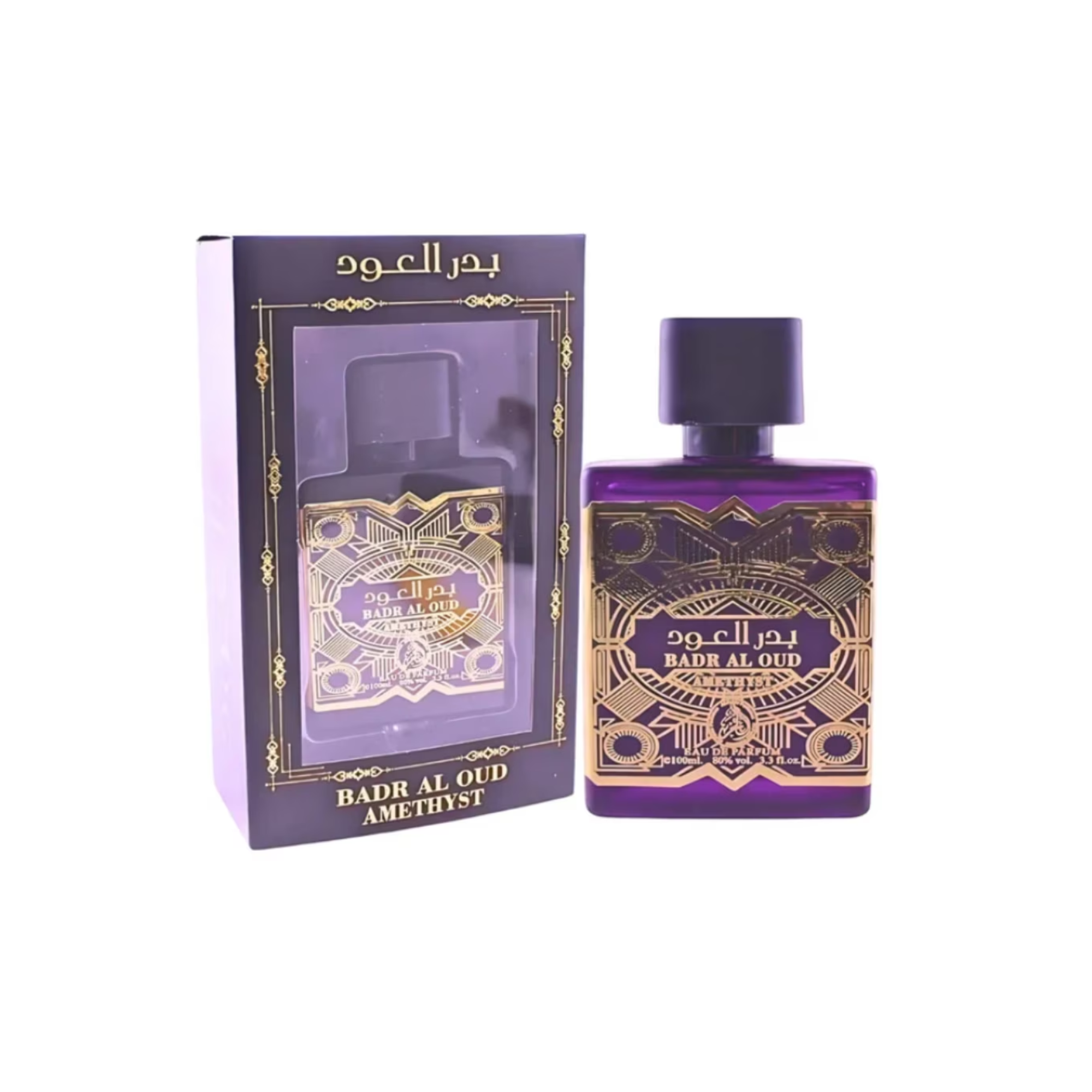Badr Al Oud Amethyst edp 100ML Al-Fakhir Perfumes unisex - Inspirado en Bade'e Al Oud Amethyst Lattafa