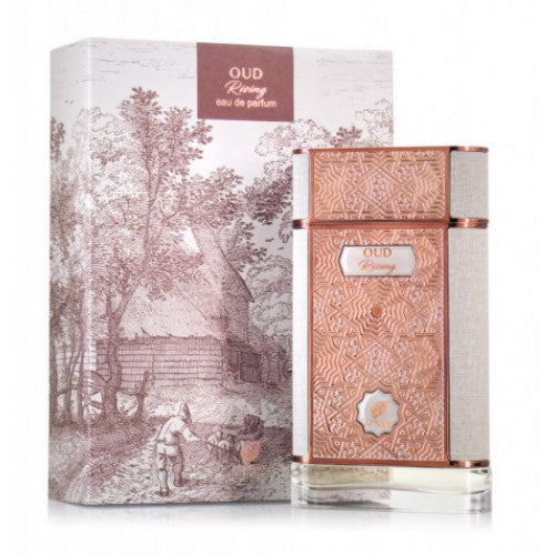 Afnan Oud Rising Edp 80ML Unisex- Inspirado en Oud Wood -Tom Ford