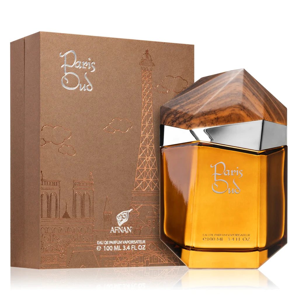 Afnan Paris Oud Edp 100ML Unisex- Inspirado en Soleil de Jeddah Stephane Humbert Lucas 777