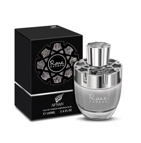 Rare Carbon Edp Edp 100Ml Hombre Afnan- Inspirado En Tom Ford Ombre Leather