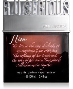 Rue Broca R U Serious Edp Edp 100Ml Hombre Afnan Perfume - Inspirado en Aventus Creed