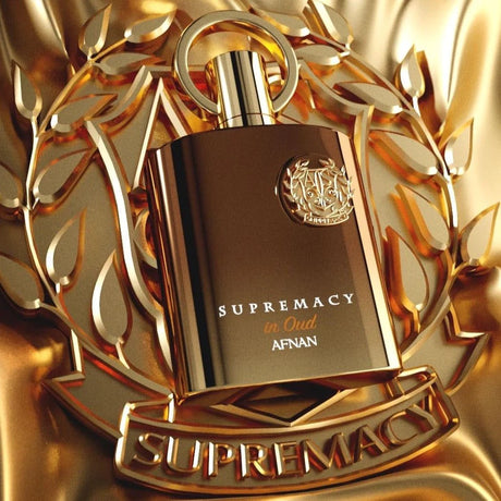 Afnan In Oud Supremacy 150ML Extrait Parfum Unisex-  Inspirado En Oud for Greatness De Initio