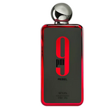 Afnan 9 PM Rebel EDP  100ML hombre  - Inspirado en Baccarat Rouge 540 de Maison Francis Kurkdjian Paris