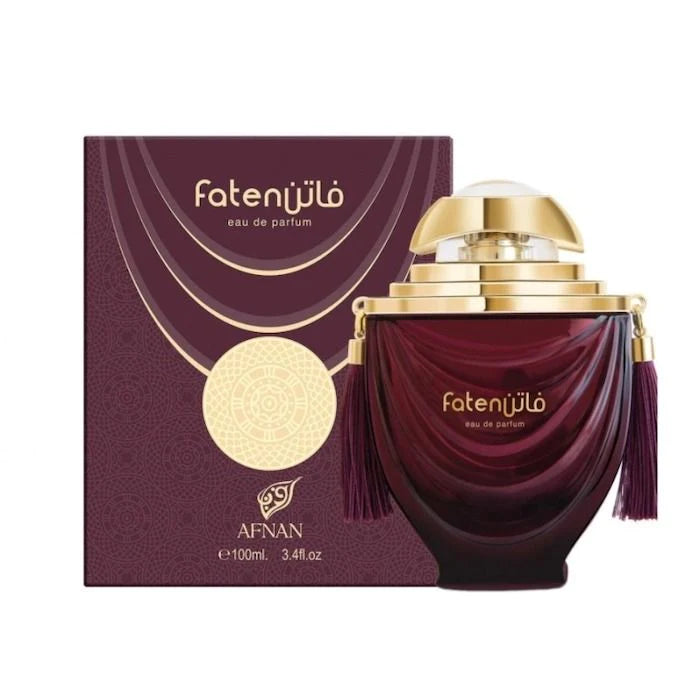 Afnan Faten Maroon Edp 100ML Unisex- Inspirado en Classique - Jean Paul Gaultier