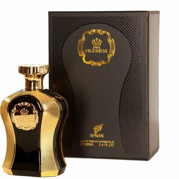 Highness V Black Edp 100Ml Mujer Afnan Perfume