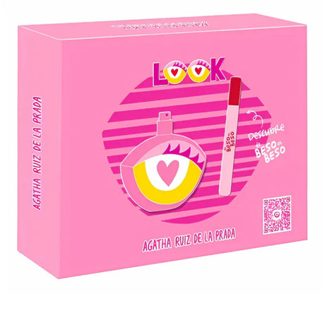 Estuche Look Agatha de ruiz de la prada Edt 80Ml + 10Ml Mujer
