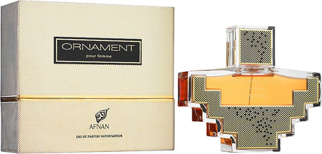 Ornament Pour Femme Edp 100Ml Mujer Afnan Perfume- Inspirado en Olympea Intense Rabanne