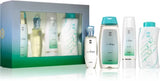 Estuche Rain Drops Ajmal 50ML+200ML S/G+100ML B/L+100g Body Powder Mujer