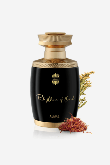 Rhythm of Oud Ajmal Edp 100ML Unisex- Inspirado en Oud Stallion Maison Crivelli