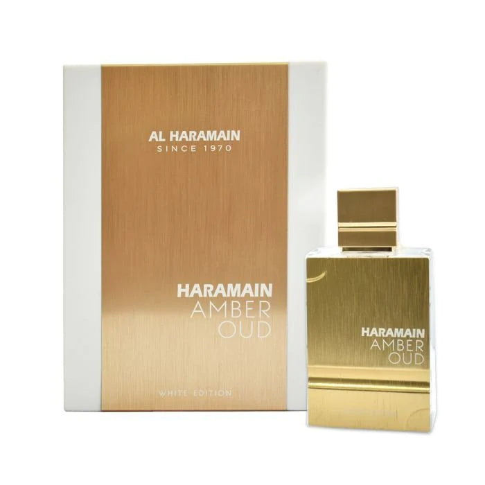 Amber Oud  Al Haramain White Edition EDP 200ML Mujer