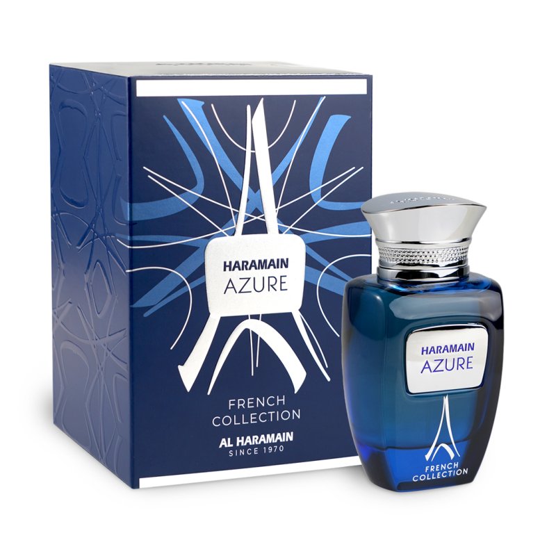 Haramain Azure French collection edp 100ml- Inspirado en MYSLF Eau de Parfum Yves Saint Laurent
