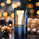 Caprice Al Nashama Lattafa Edp 100Ml Unisex- Inspirado en La Nuit de L Homme Bleu Electrique