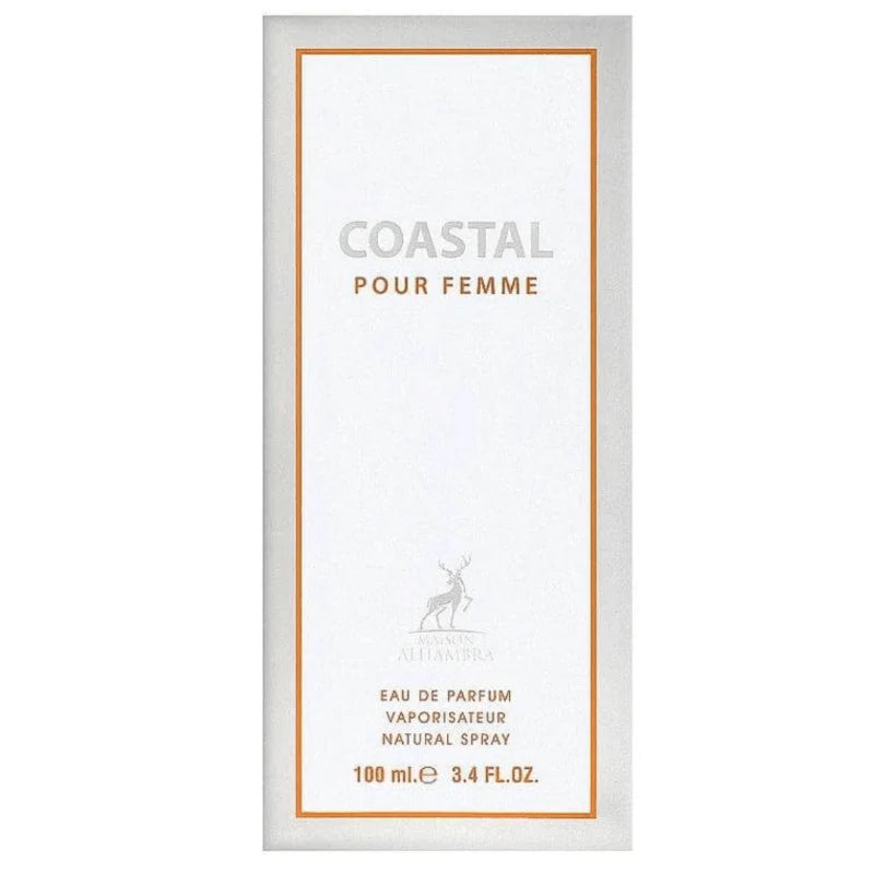 Coastal Pour Femme Edp 100Ml Mujer Maison Alhambra Perfume