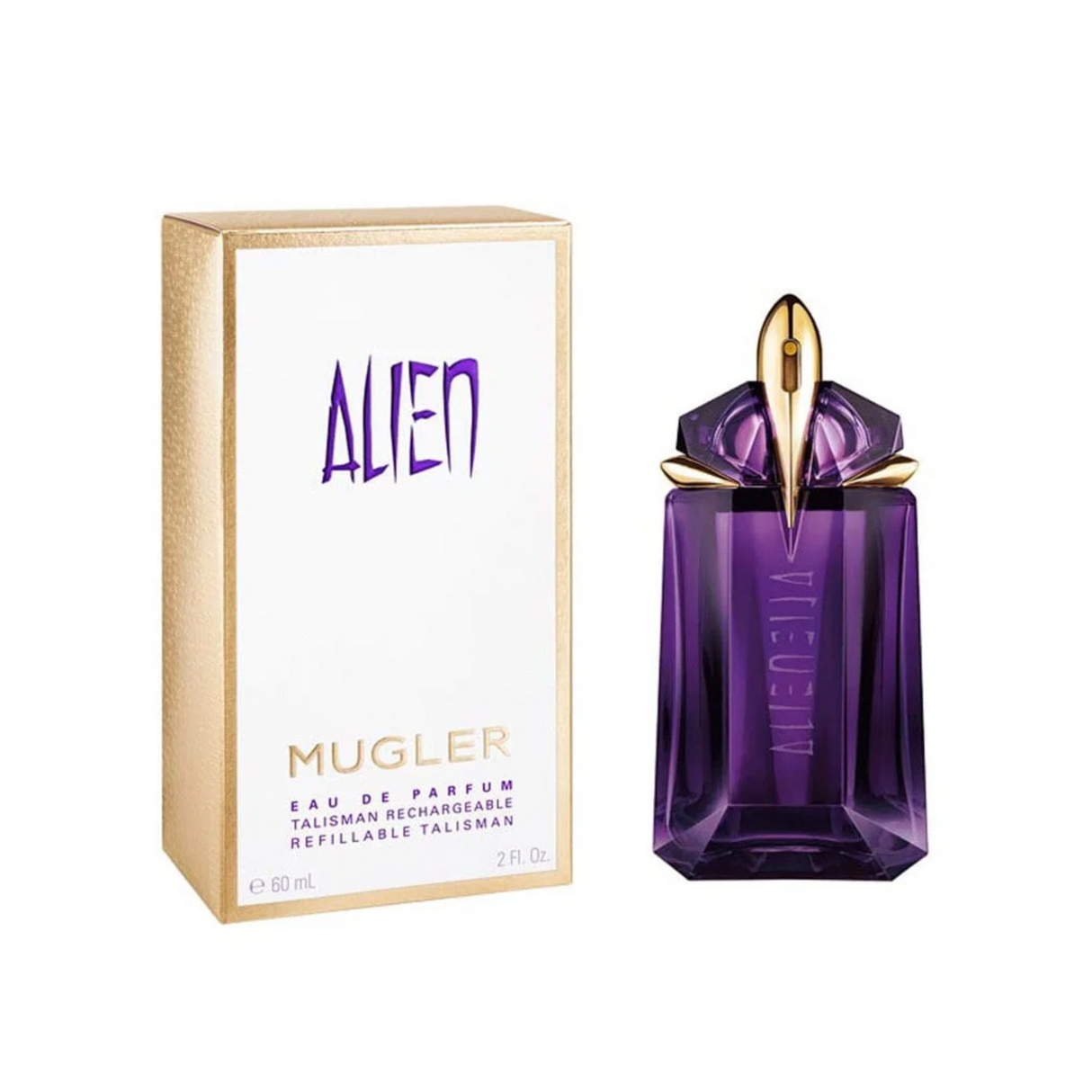 Alien Thierry Mugler Edp 60ML Mujer Rechargeable