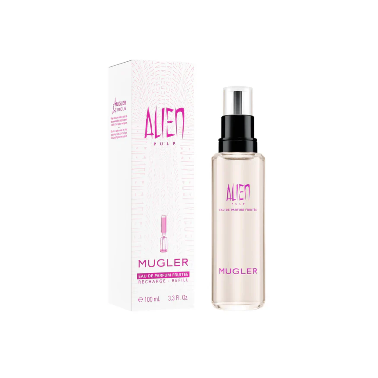 Alien Pulp Mugler Edp 100Ml Mujer Recargable / Refillable