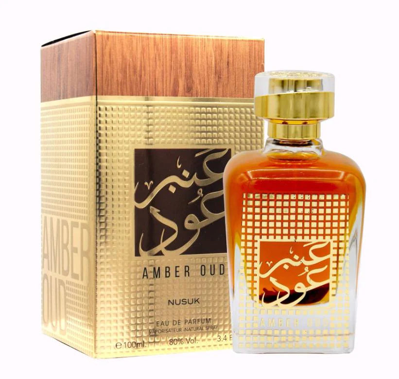 Amber Oud Edp 100Ml Mujer