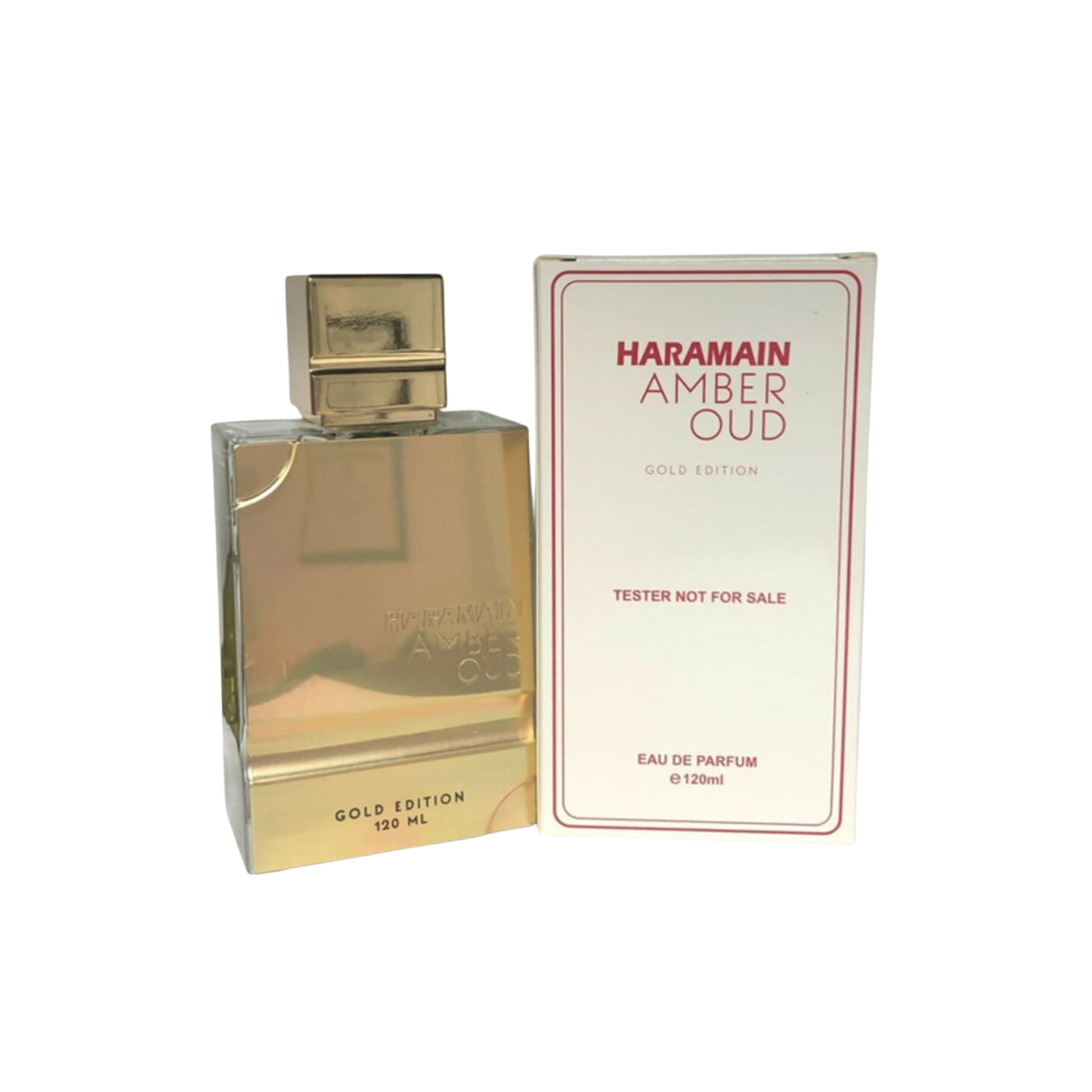Amber Oud Haramain Gold Edition 120Ml Tester Unisex