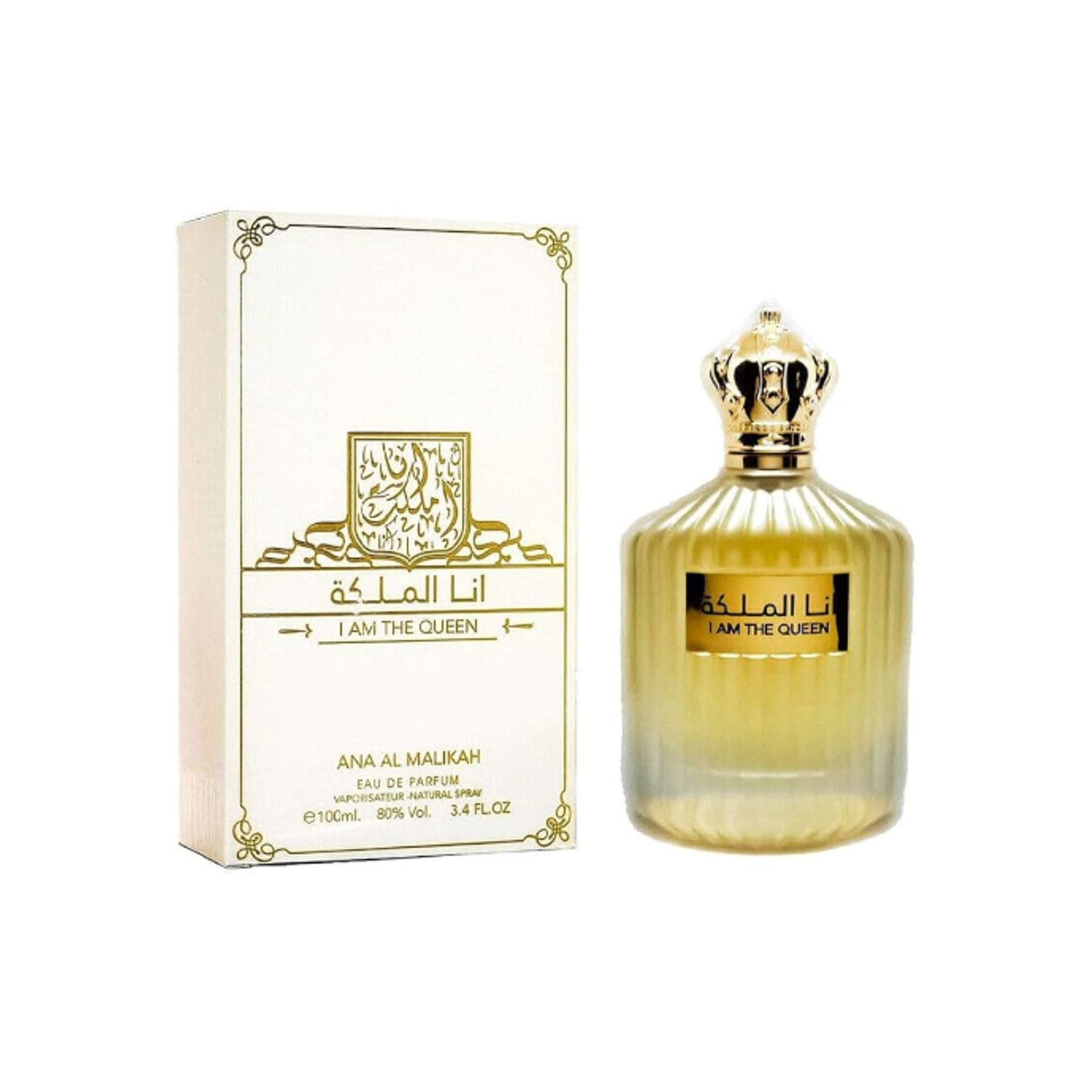 Ana Al Malikha I Am The Queen Ard Al Zaafaran Edp 100Ml Mujer