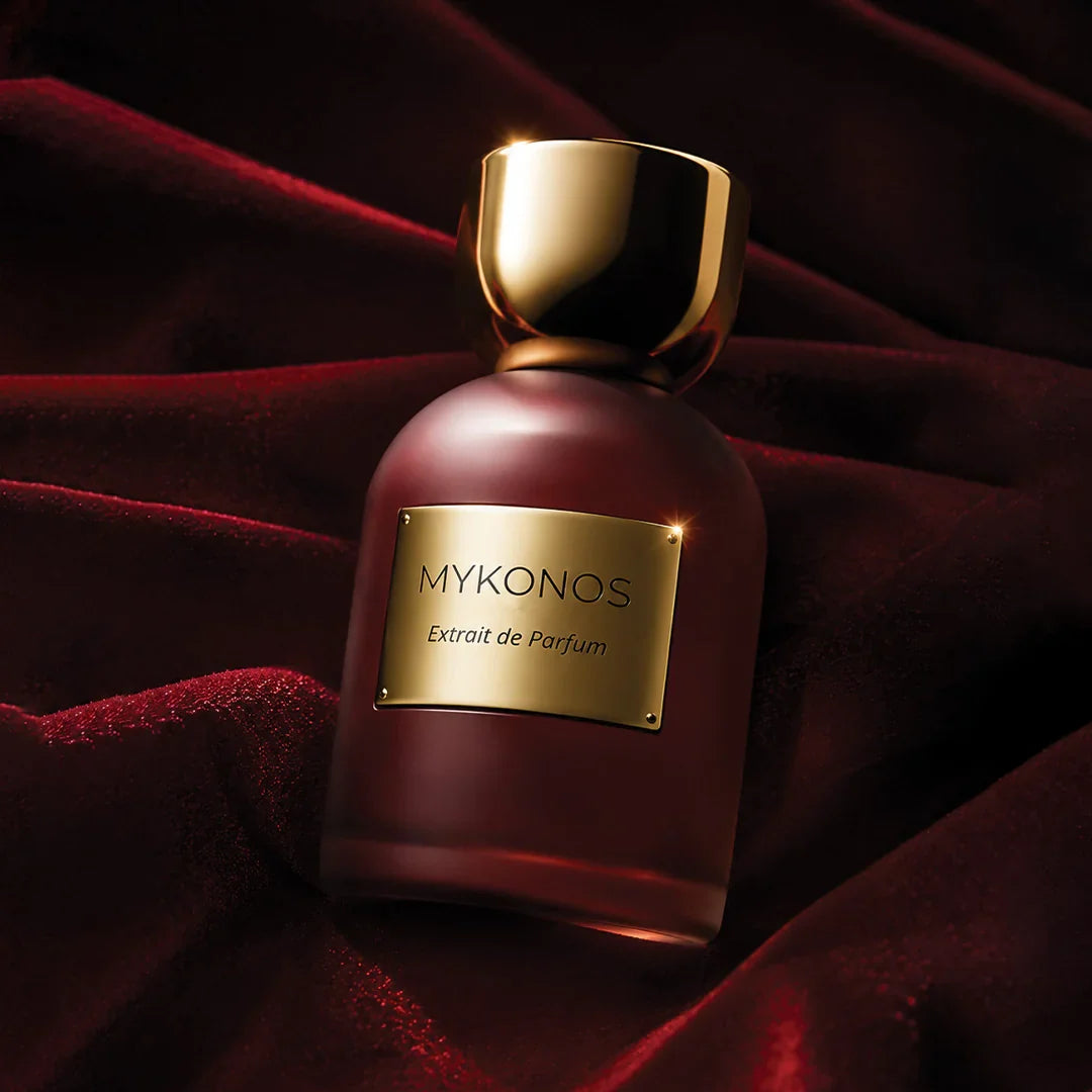 Mykonos BonFire Vanilla Extrait de Parfum 50Ml Unisex