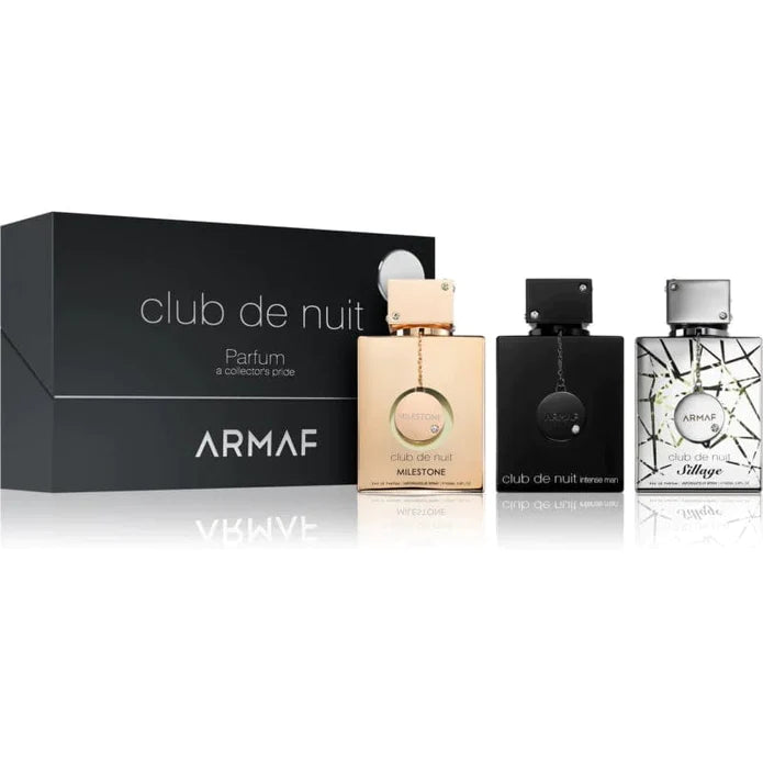 Estuche Club De Nuit Parfum 30Ml X 3Pcs Sillage+Intense+Milestone Hombre