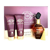 Estuche Majestic Rose Riiffs EDP 100 ML +S/G 100ML +B/L 100ML Mujer