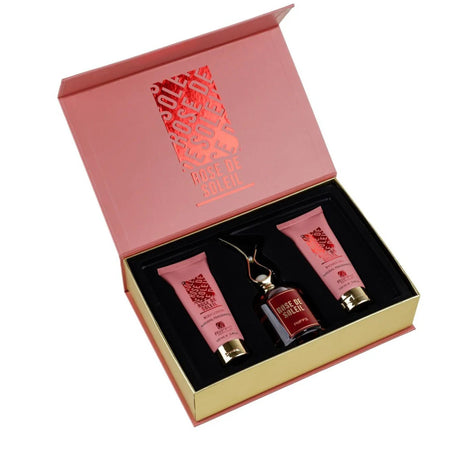 Estuche Rose De Soleil Riiffs EDP 100 ML +S/G 100ML +B/L 100ML Mujer