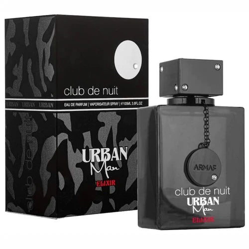 Club De Nuit Urban Elixir Edp  105Ml Hombre Armaf- Inspirado en Sauvage Dior