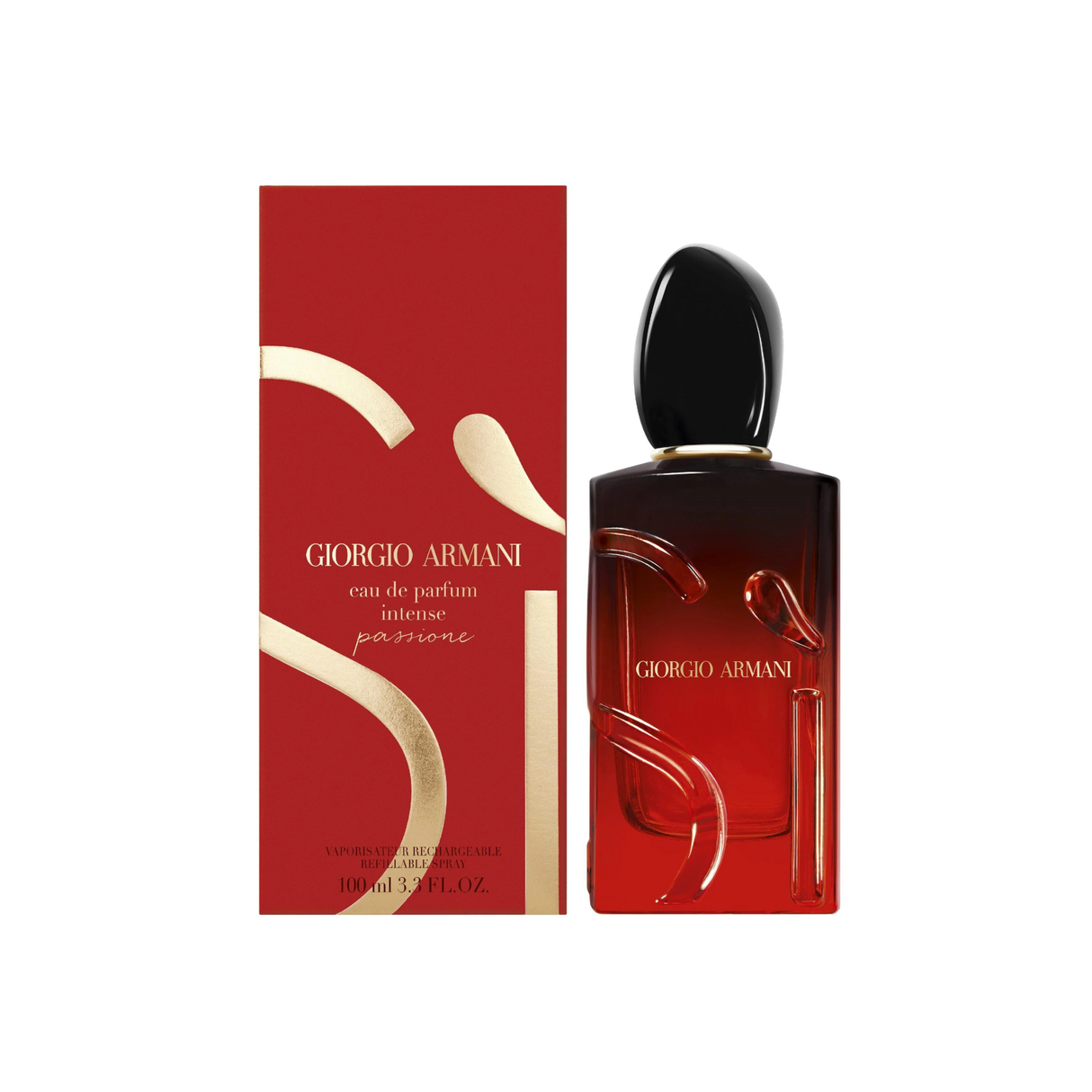 Si Passione Giorgio Armani Edp Intense Mujer Rechargeable And Refillable