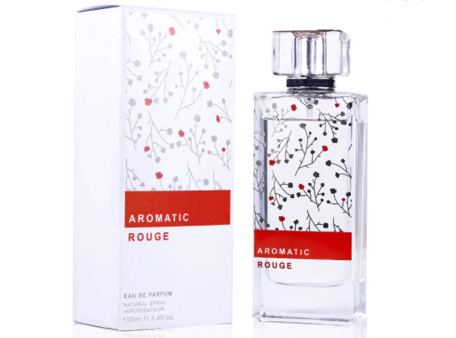 Aromatic Rouge 100Ml Unisex Edp Maison Alhambra Perfume- Inspirado En In Red Armand Basi