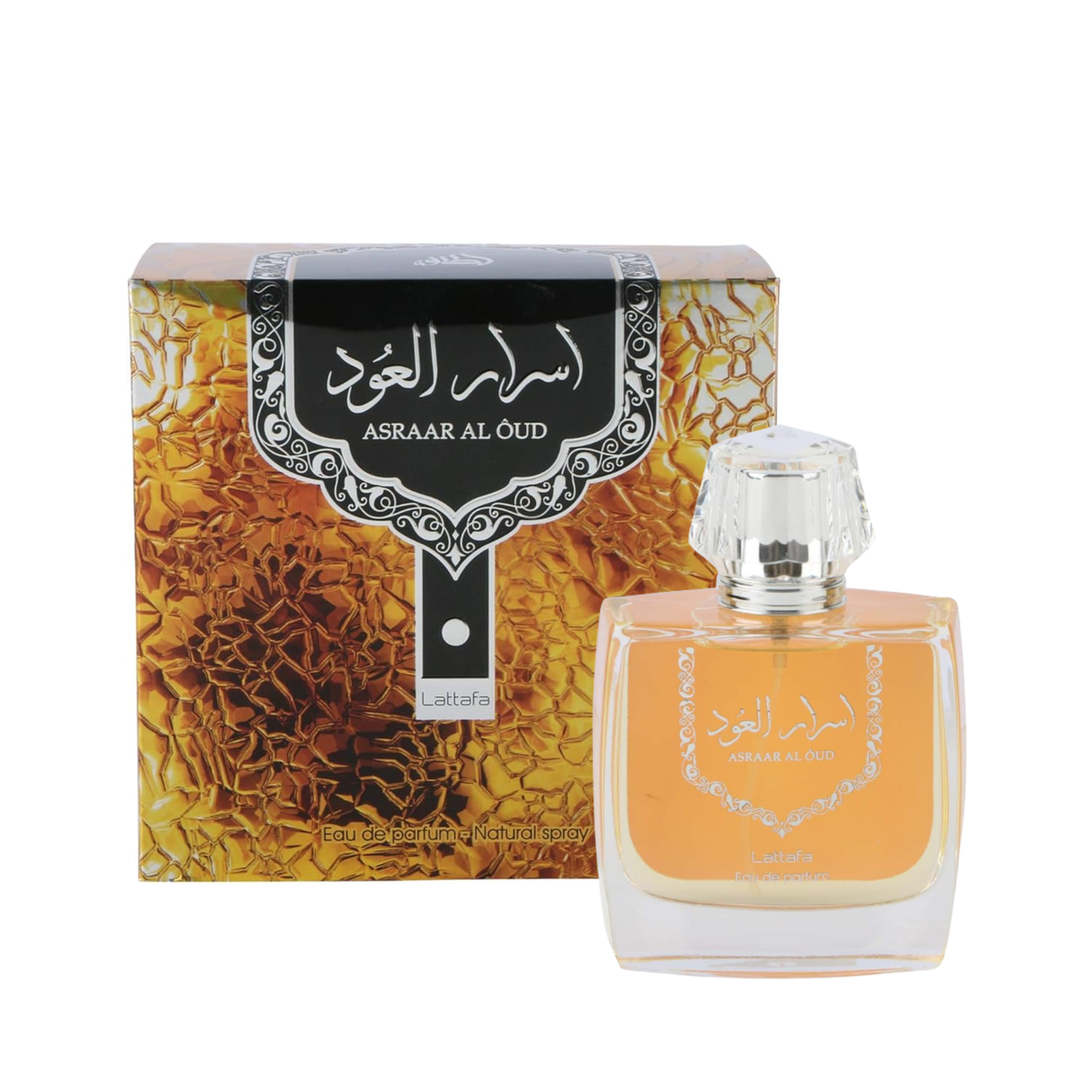 Asraar al Oud Edp 100ml Lattafa unisex